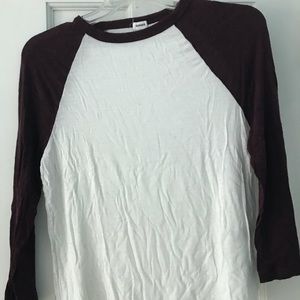 3/4 Sleeve Shirt